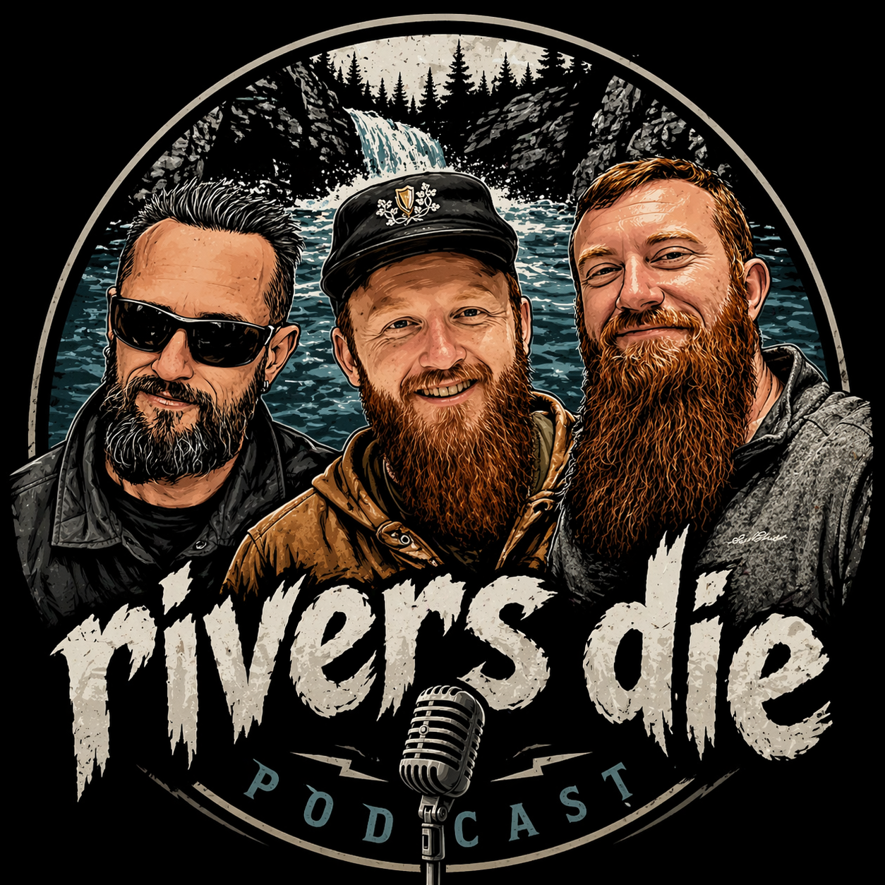 Rivers Die Podcast logo